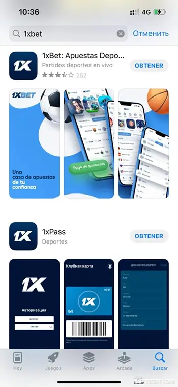 iOS Step 4 - Find App