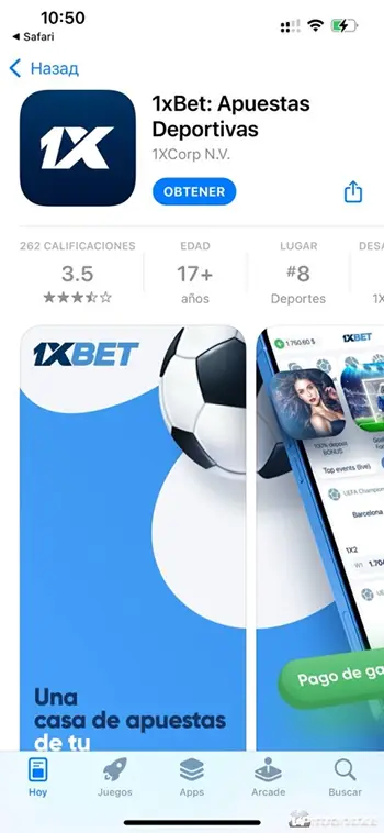 iOS Step 5 - Tap on the