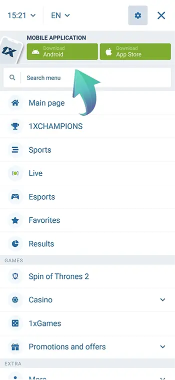 Step 2 - Download APK